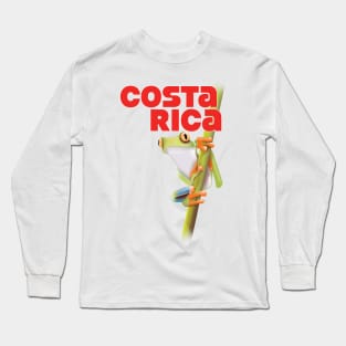 Costa Rica Long Sleeve T-Shirt